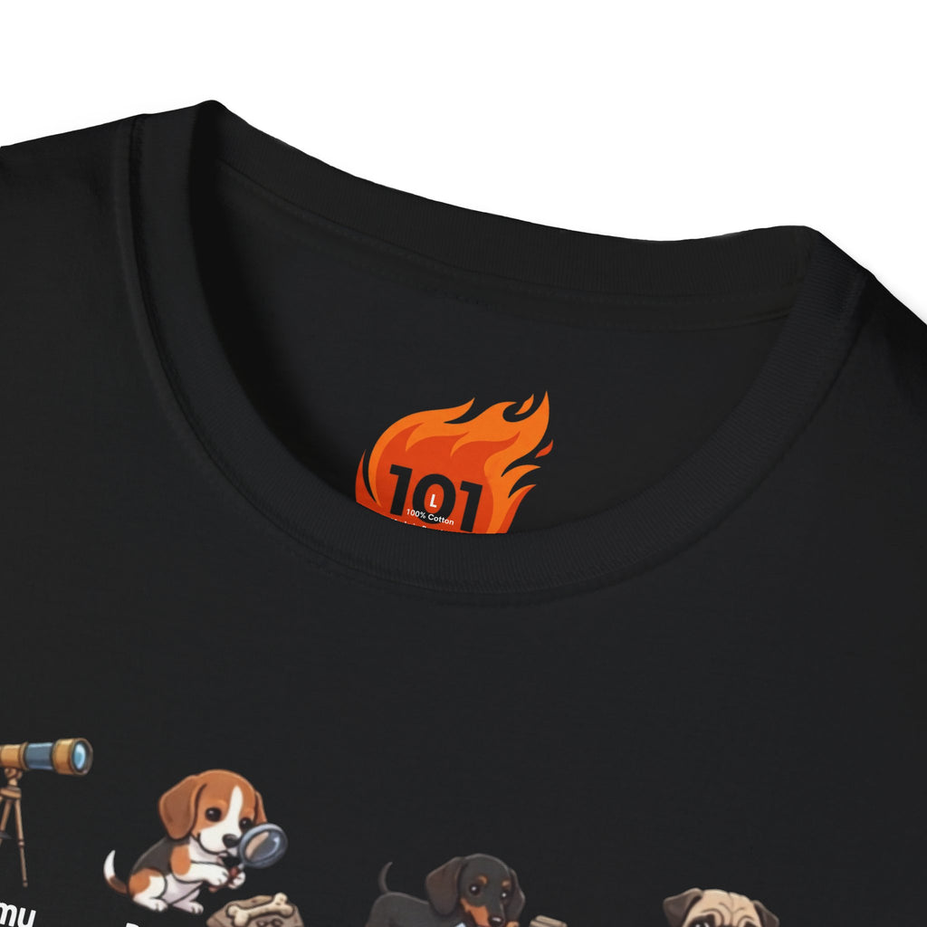 Future Dog STEM fields Graphic T-Shirt