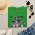 Outta Theories, Not Outta Darts Graphic T-Shirt