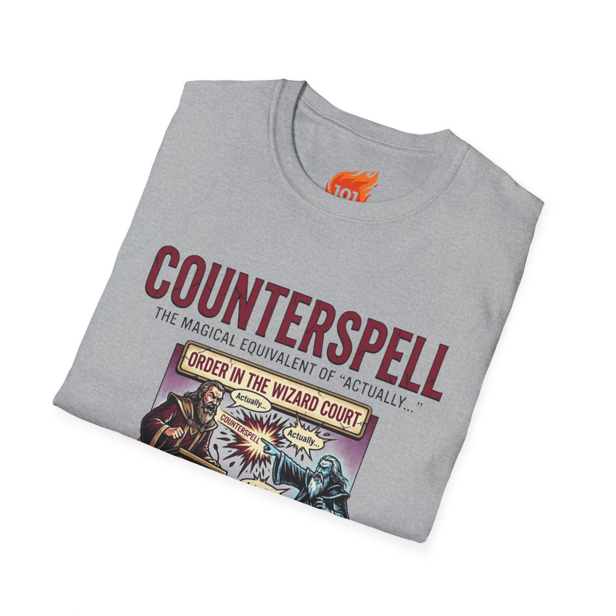 Spell: CounterSpell T-Shirt