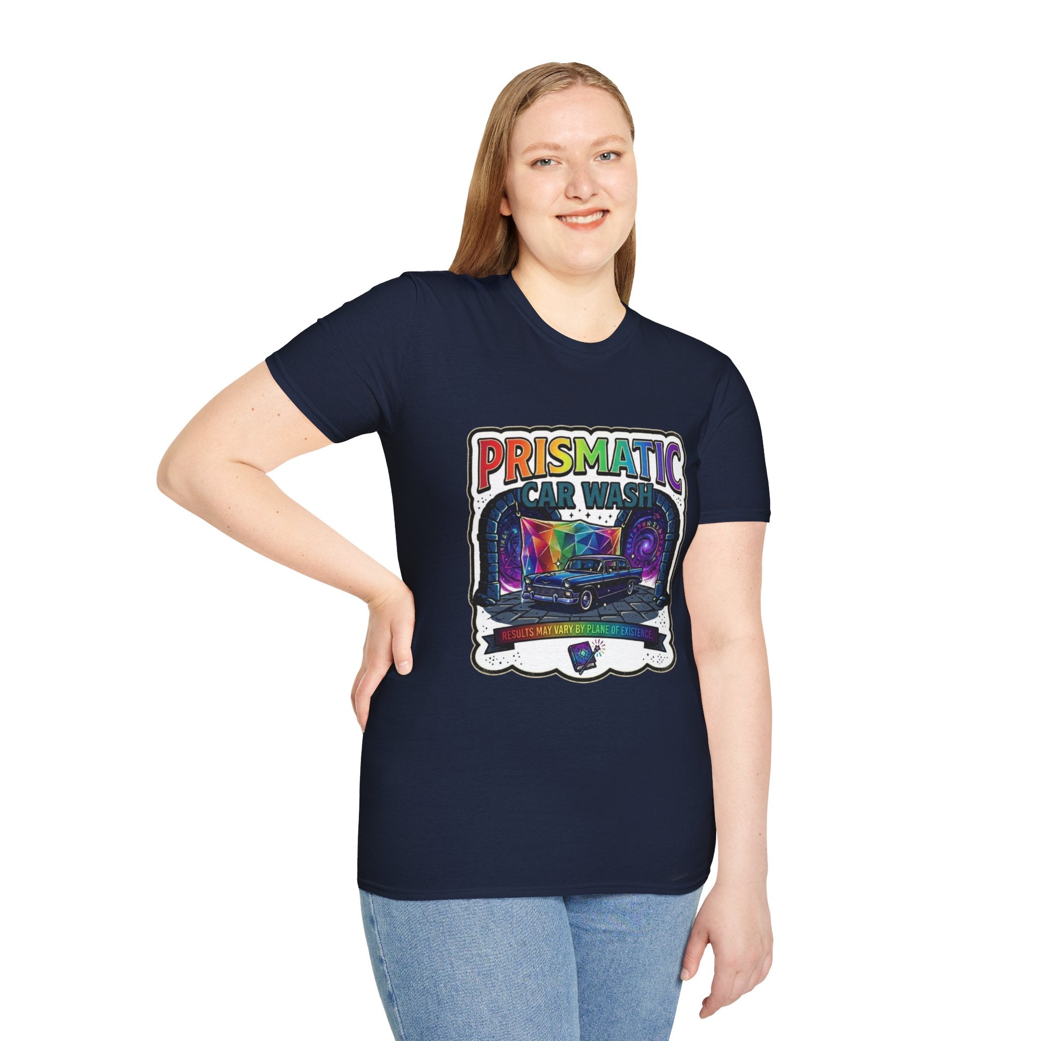 Spell: Prismatic Spray Graphic T-Shirt