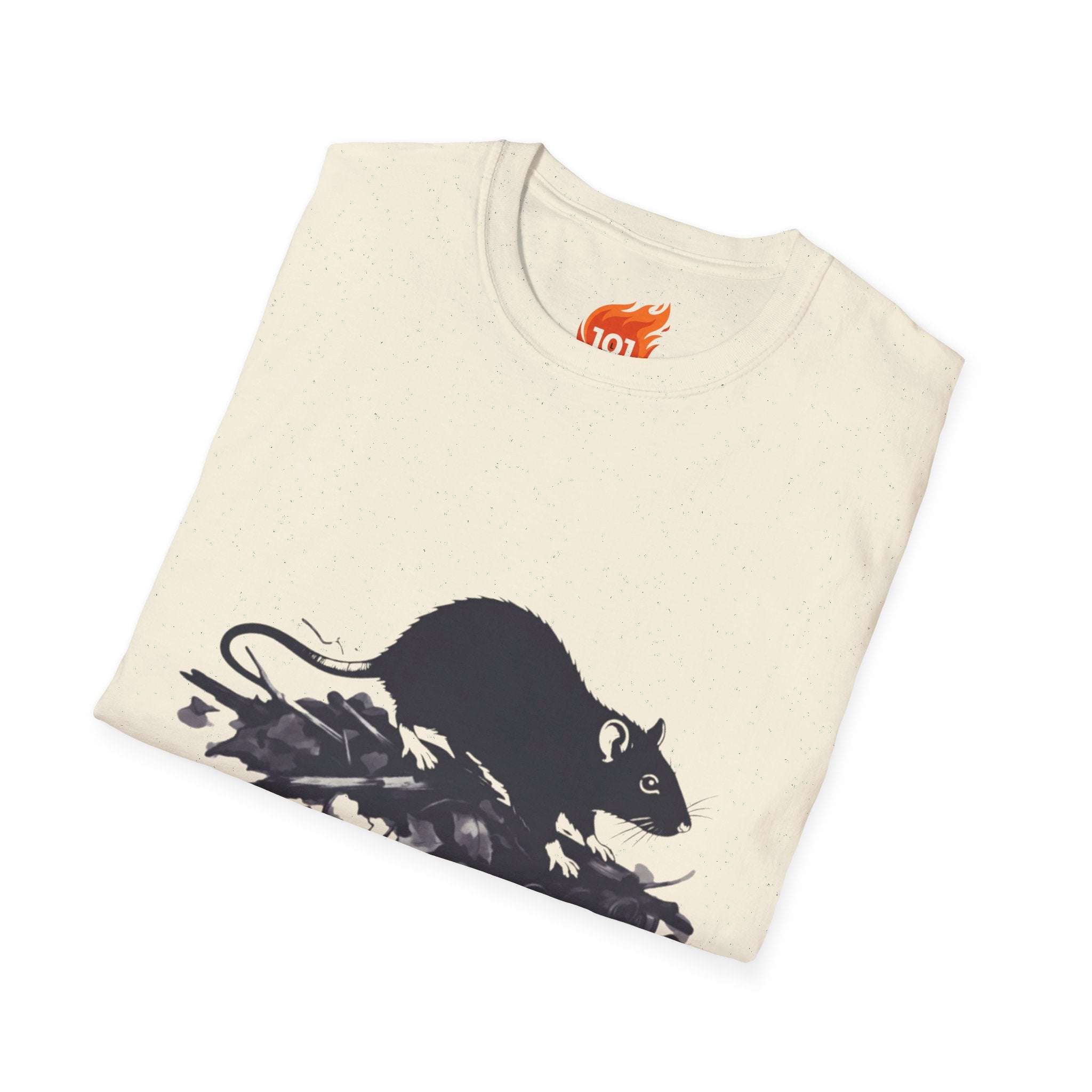 Norway Rat Graphic T-Shirt