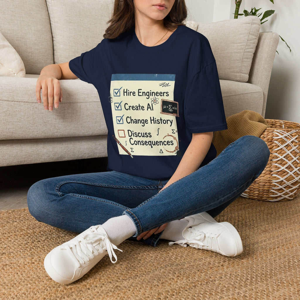 AI Checklist Graphic T-Shirt