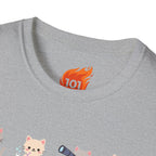 STEM Cats Graphic T-Shirt