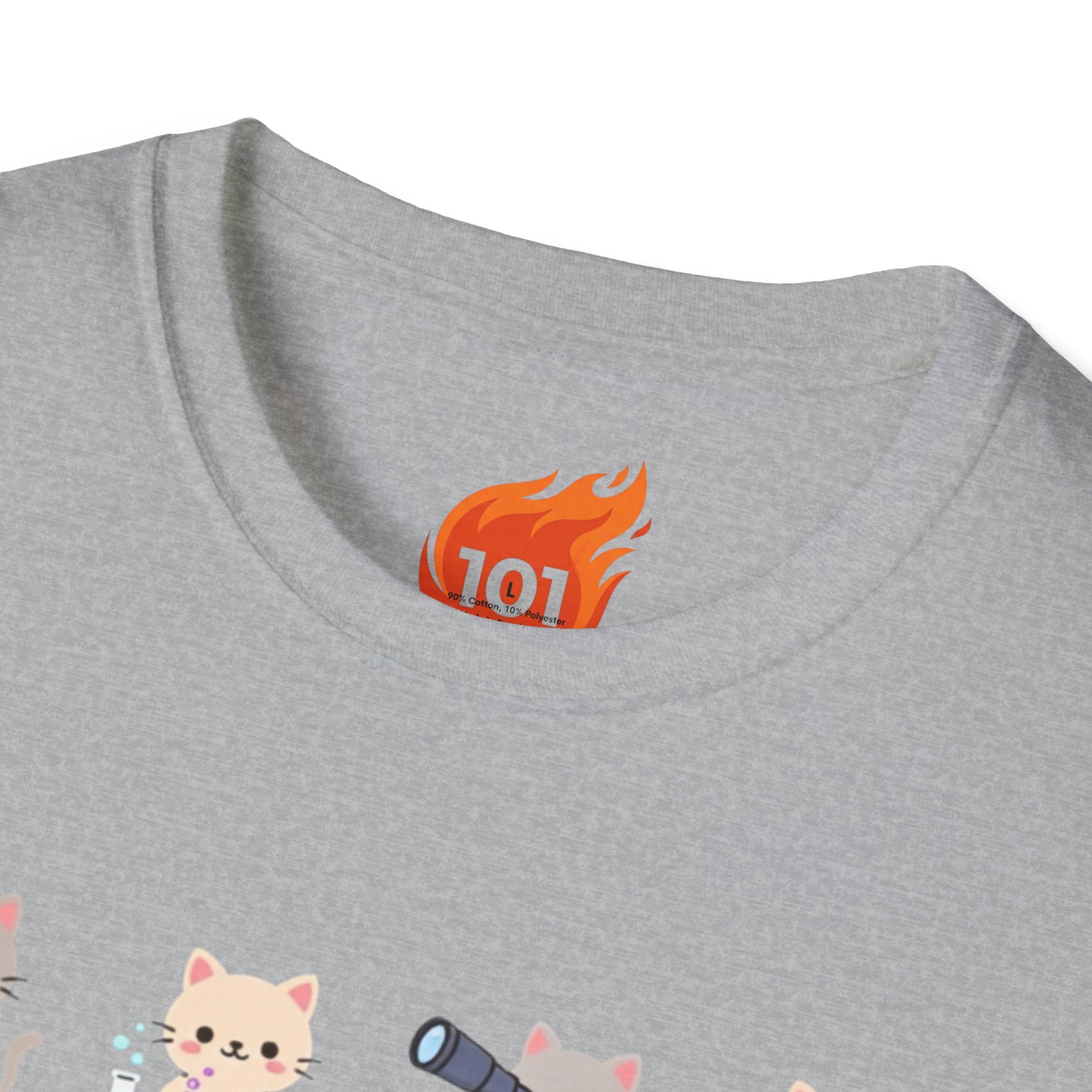 STEM Cats Graphic T-Shirt