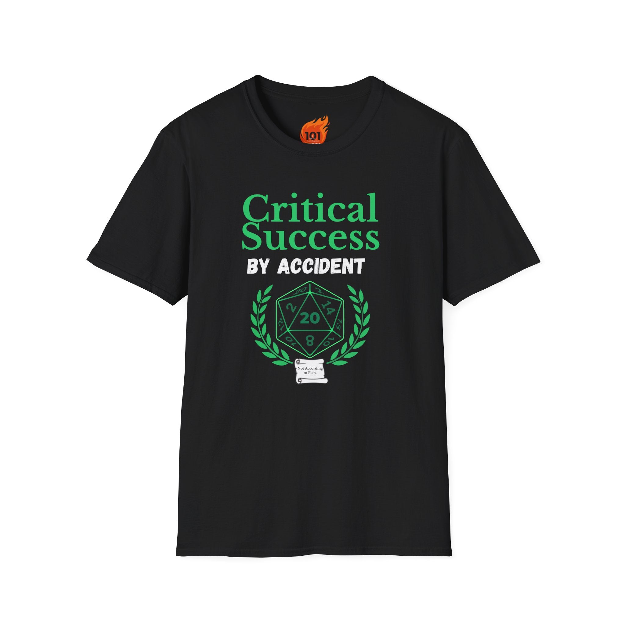 Accidental Critical Success Graphic T-Shirt