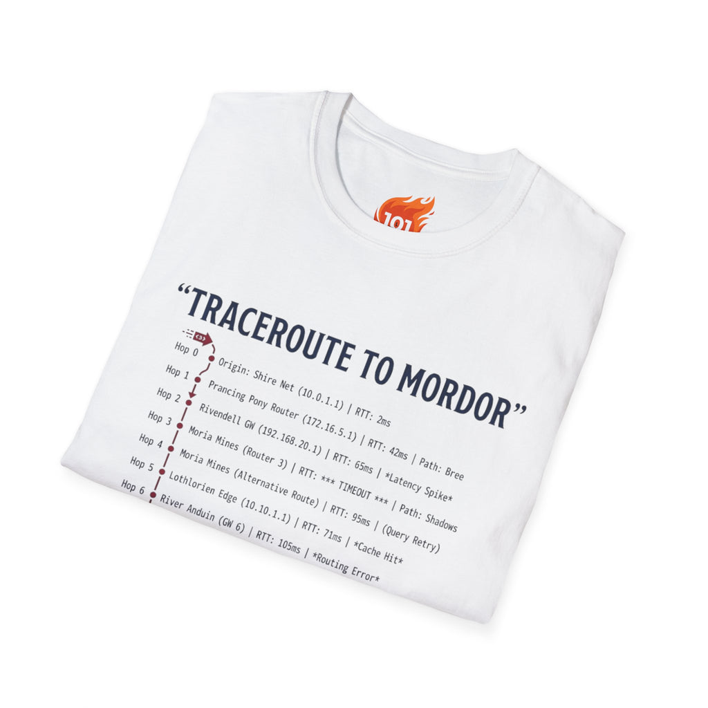 Traceroute: Mordor Graphic T-Shirt