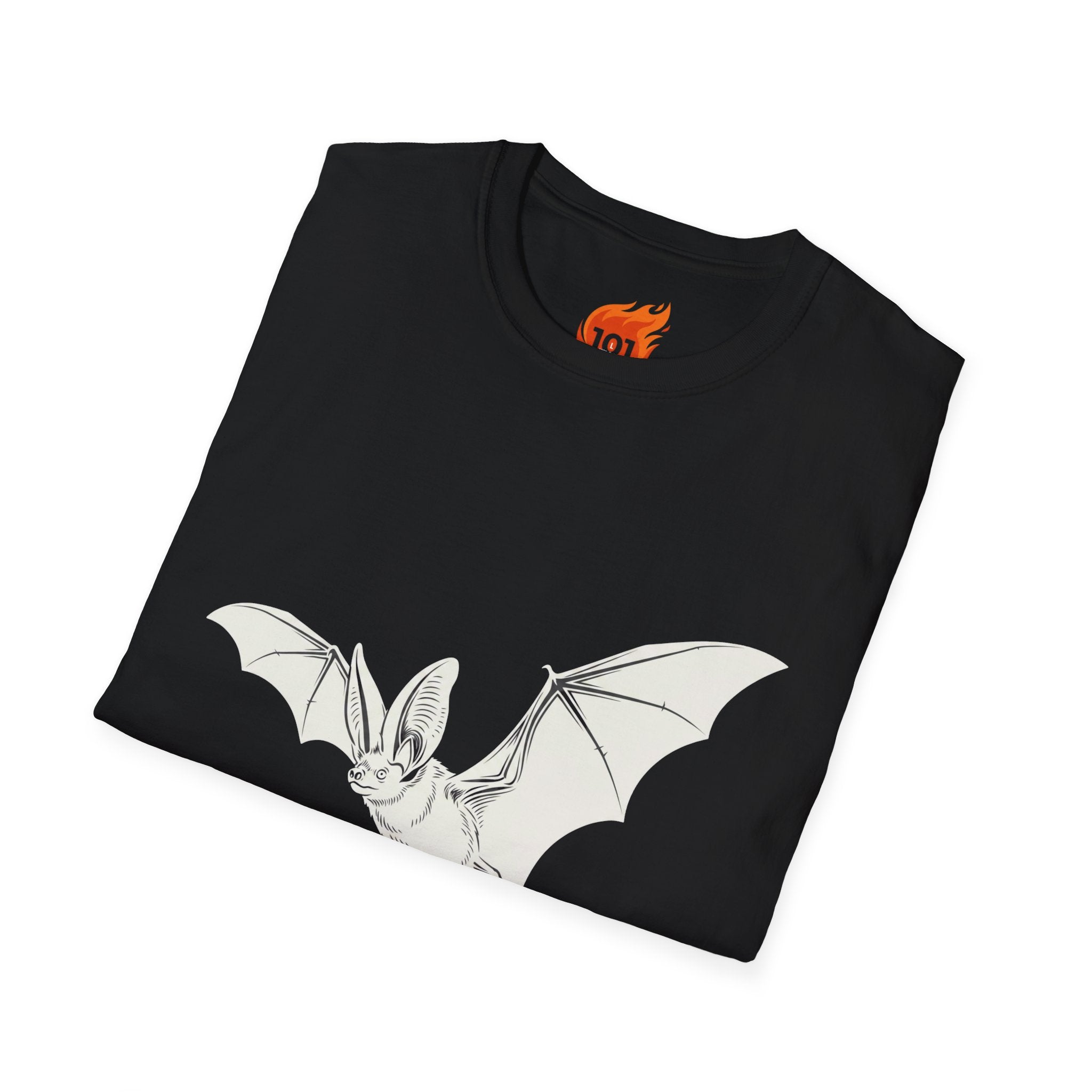 Townsend's Big-Eared Bat Graphic T-Shirt