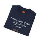 Hindsight Check Graphic T-Shirt