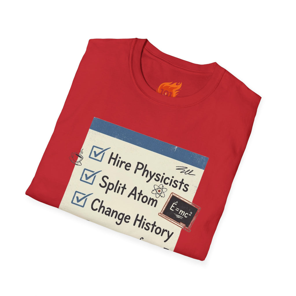 Nuclear Checklist Graphic T-Shirt