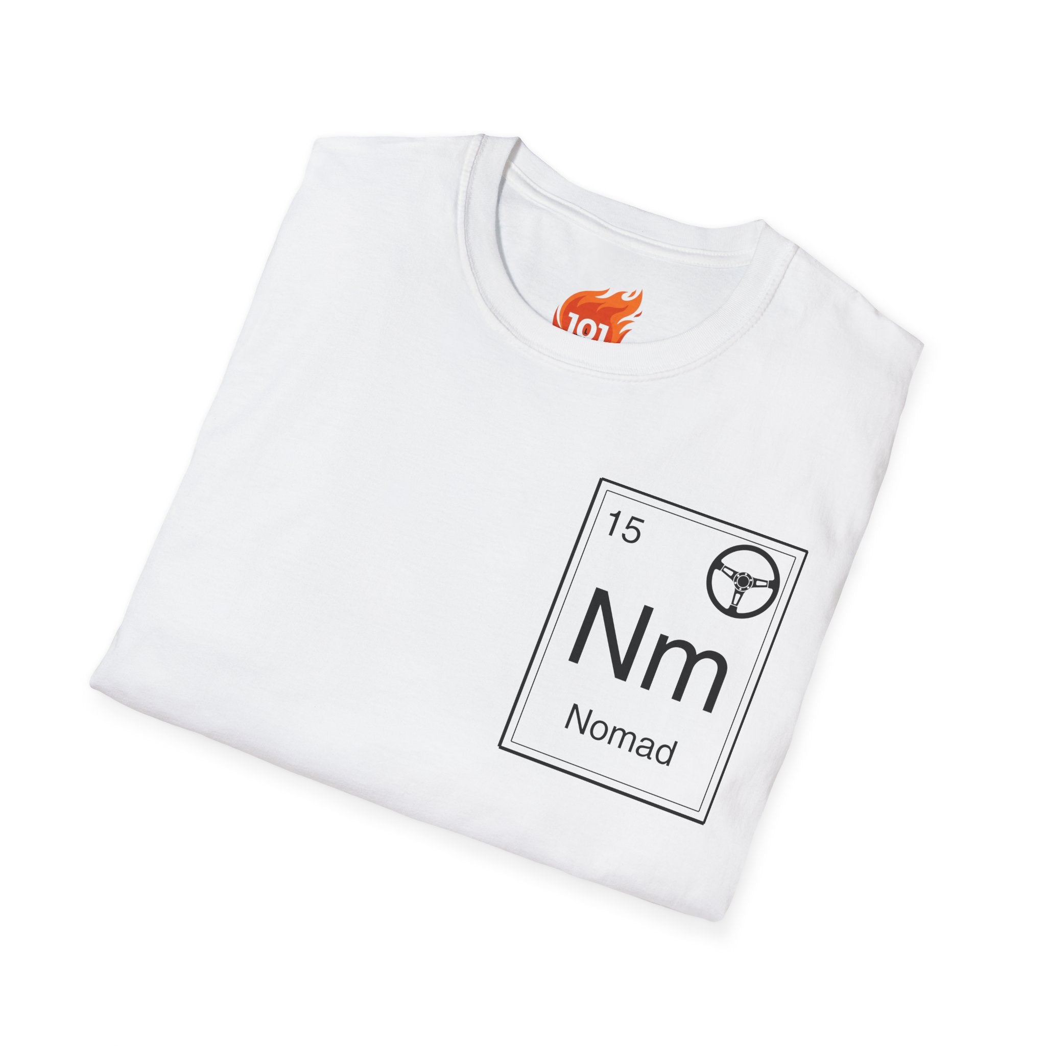 Periodic Table: Nomad Graphic T-Shirt