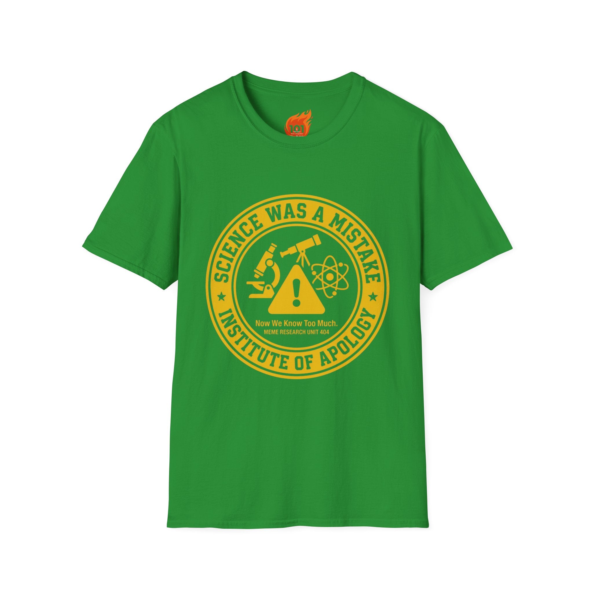 Science Was a Mistake Graphic T-Shirt
